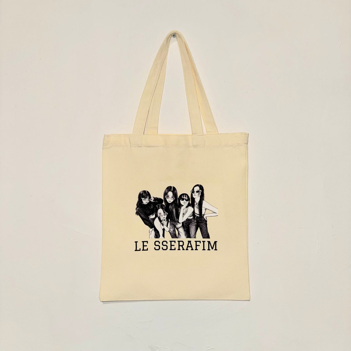 Totebag de LE SSERAFIM