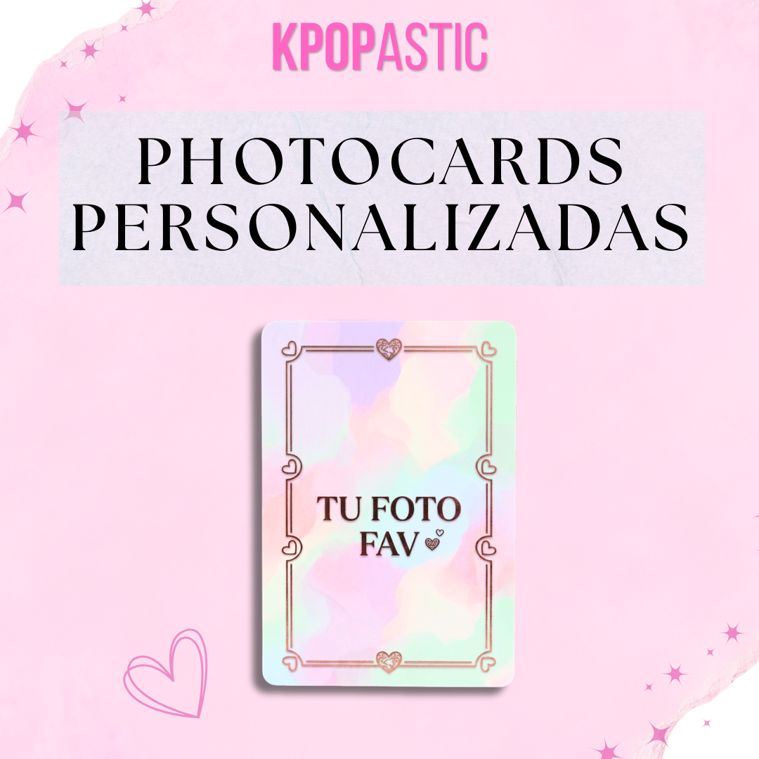 Photocards Personalizadas 55 x 85 mm
