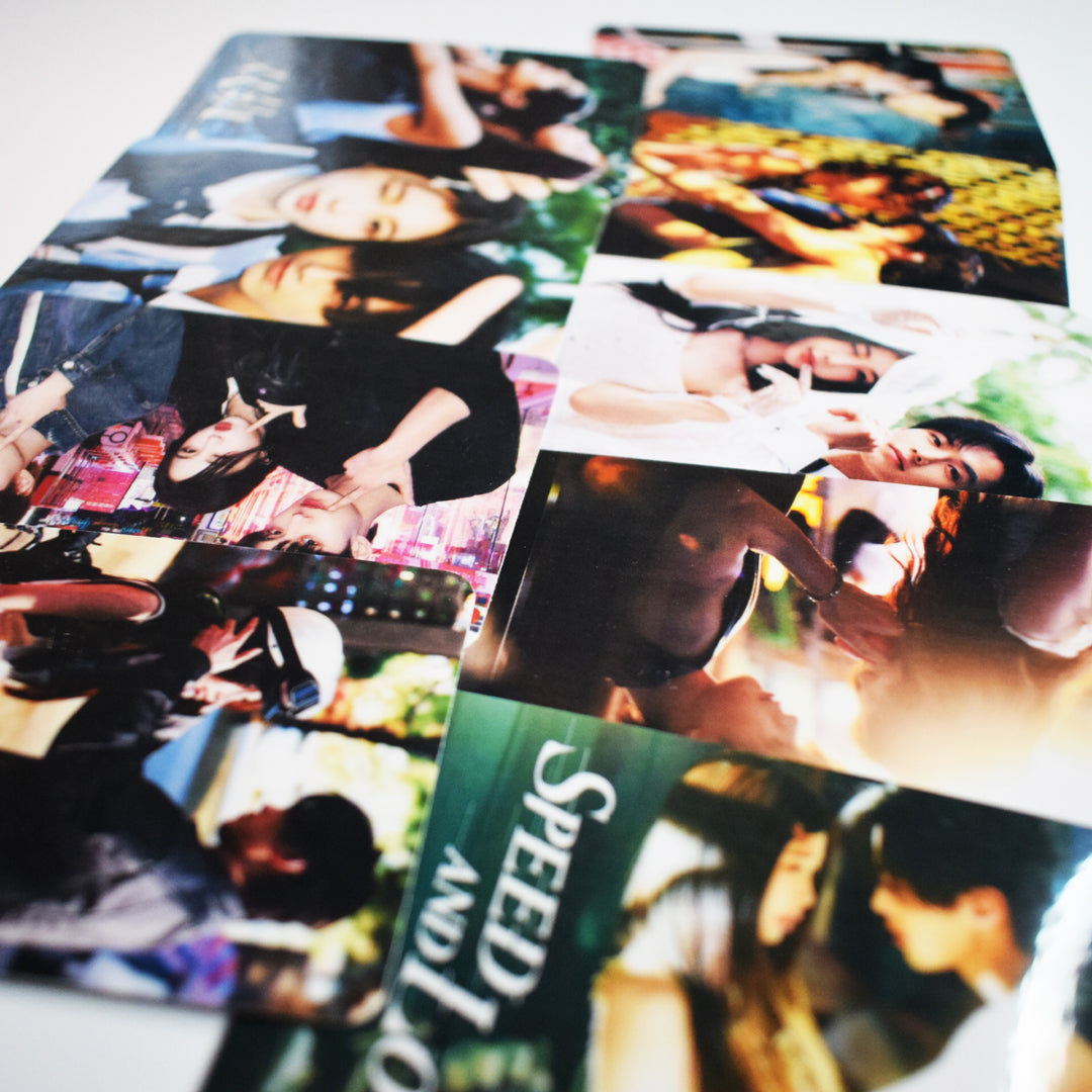 Set de 9 Photocards Speed and Love - CDrama