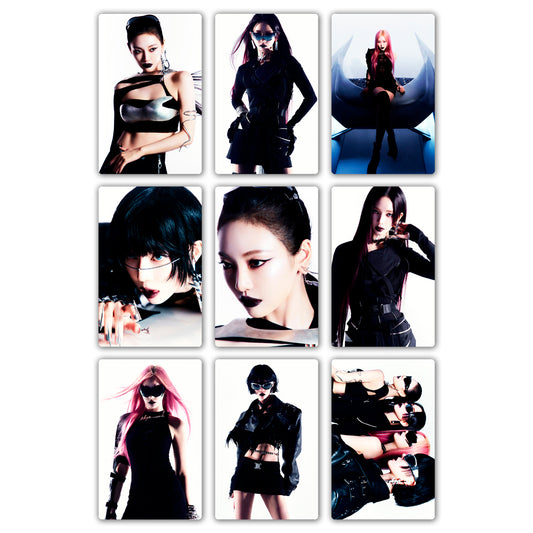 AESPA - Whiplash Photocard Set