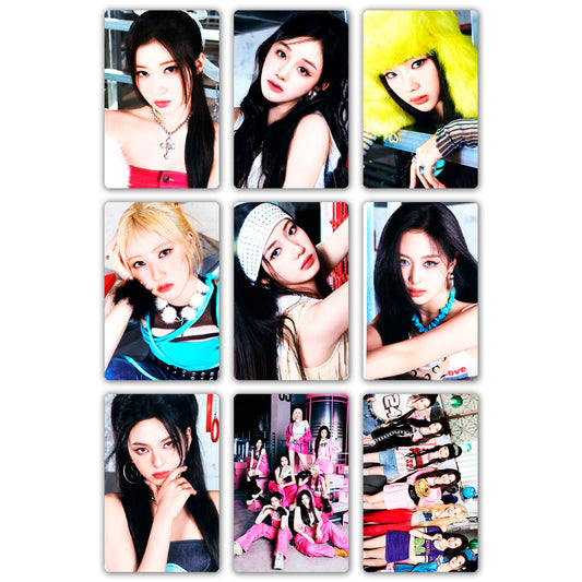 BABYMONSTER DRIP Photocard Set