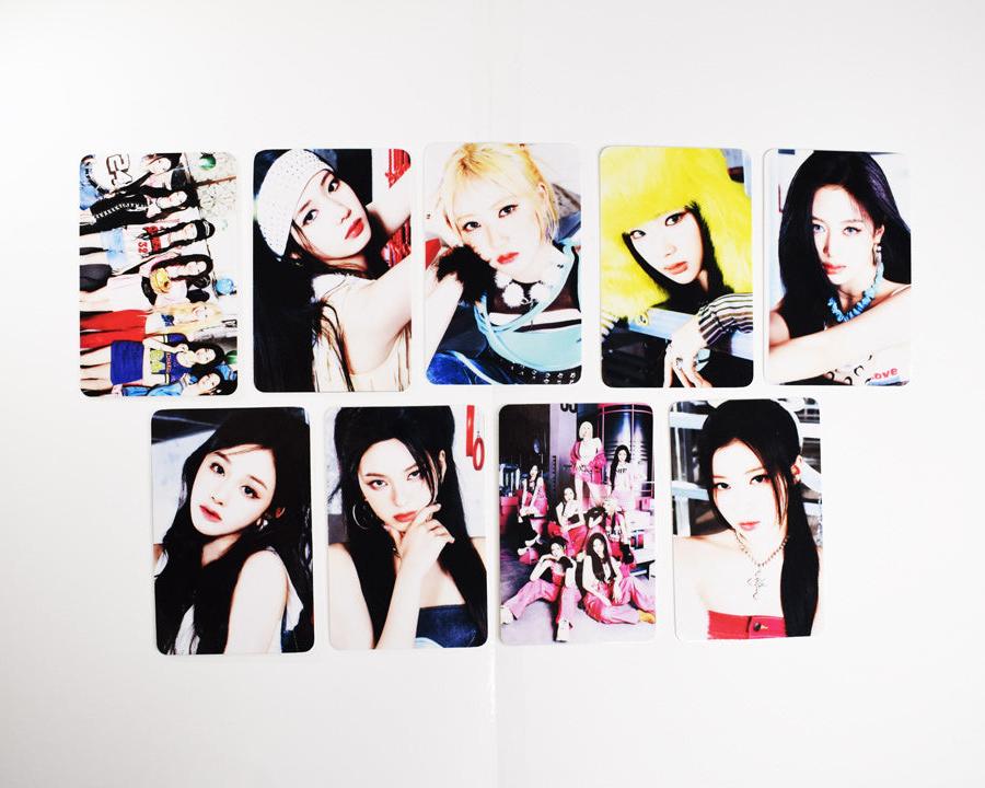 BABYMONSTER DRIP Photocard Set