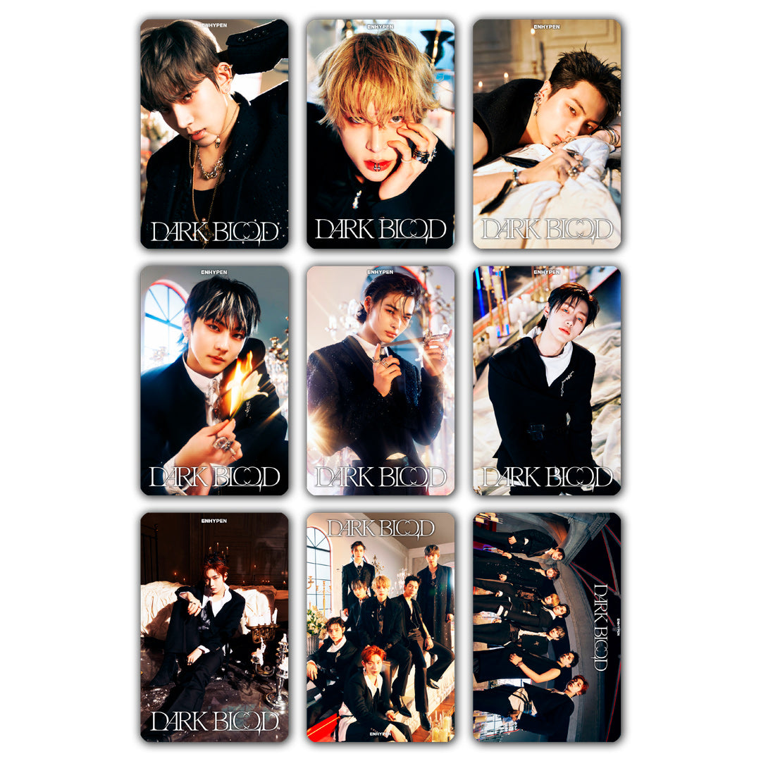 ENHYPEN DARK BLOOD Photocard Set