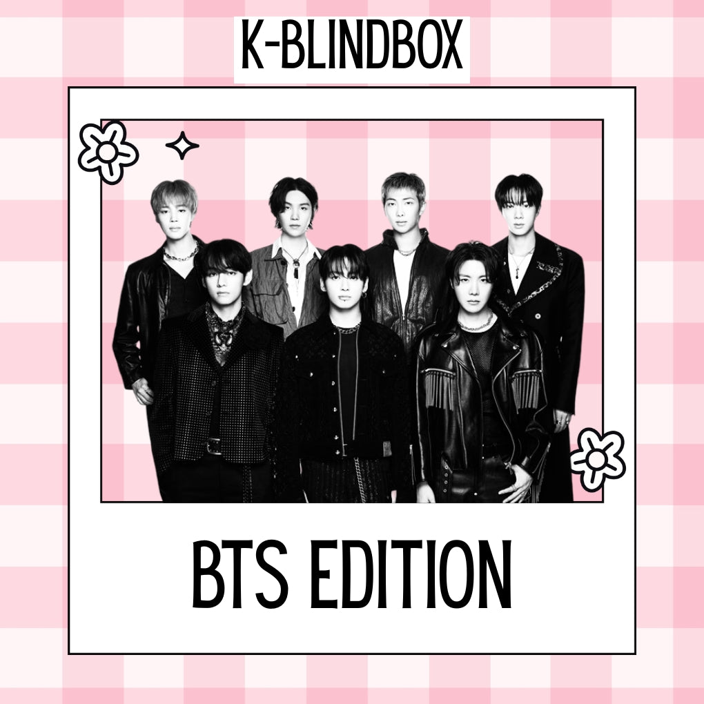 BLINDBOX BTS