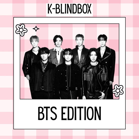 BLINDBOX BTS
