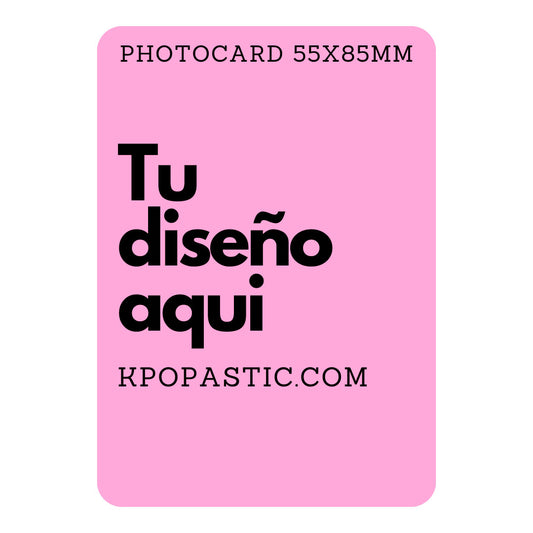 Photocard Personalizada