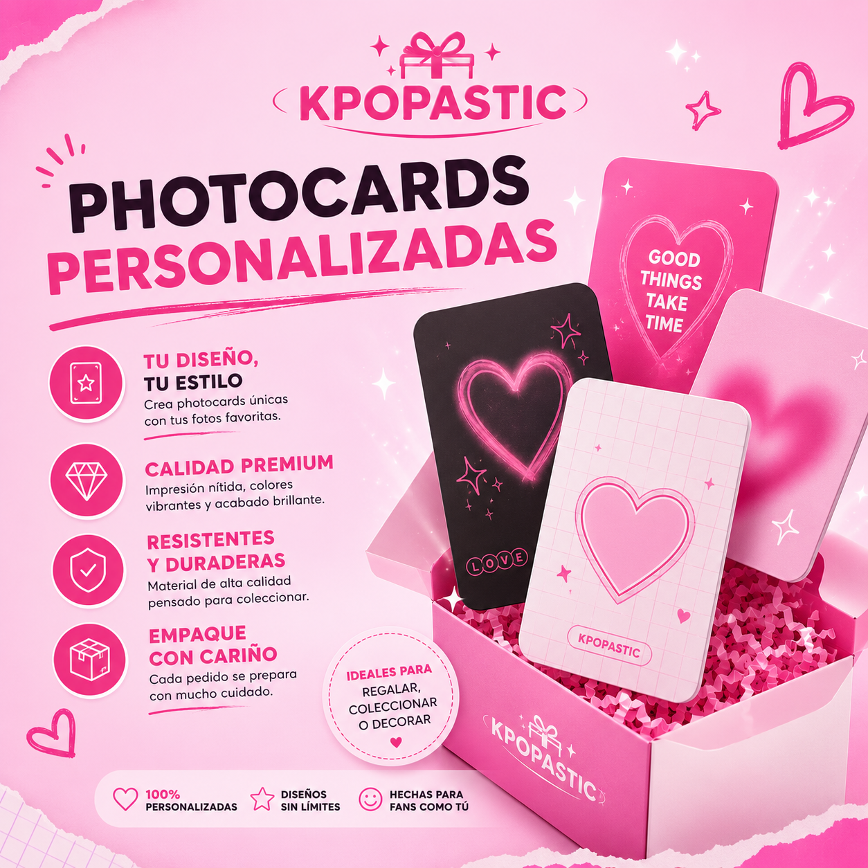 Photocards Personalizadas