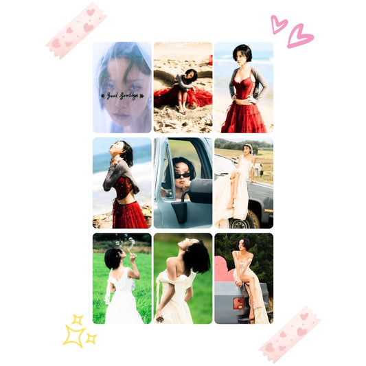 HWASA – GOOD GOODBYE Photocard Set