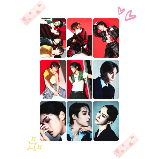 XLOV – IMMA BE Photocard Set
