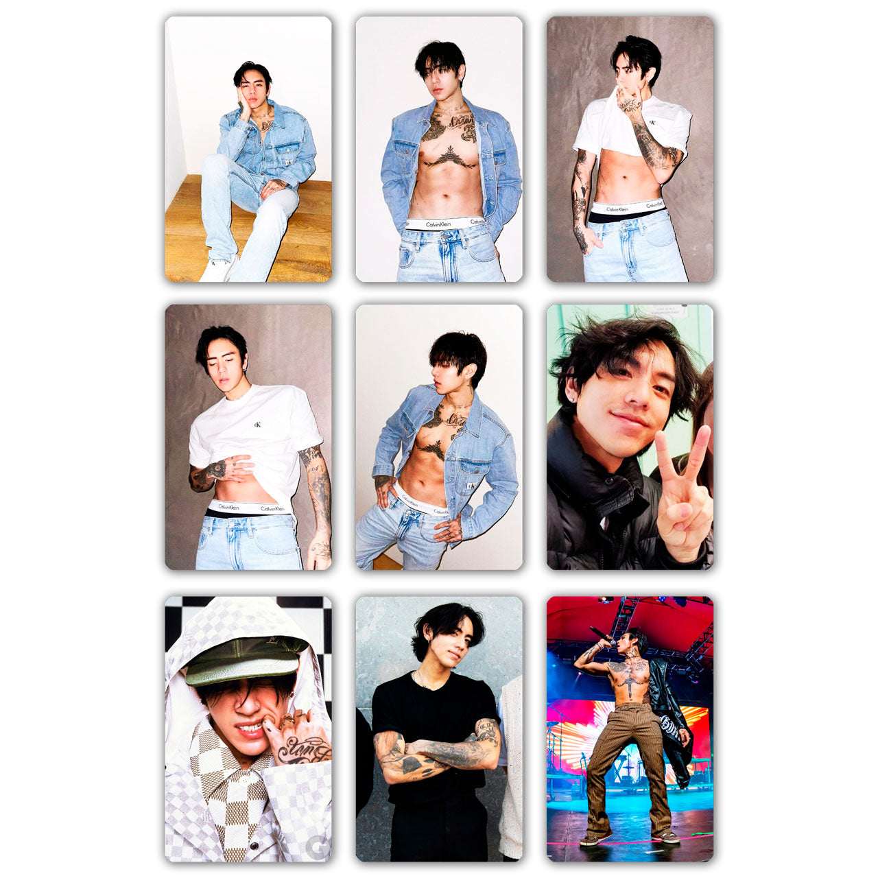 DPR IAN Christian Yu Photocards Set