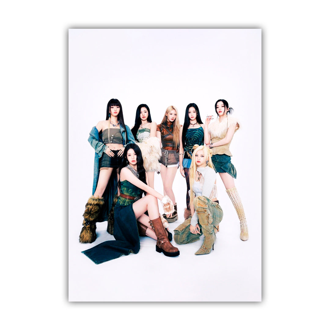 Póster BABYMONSTER | Make Your Wall Pop with K-Pop