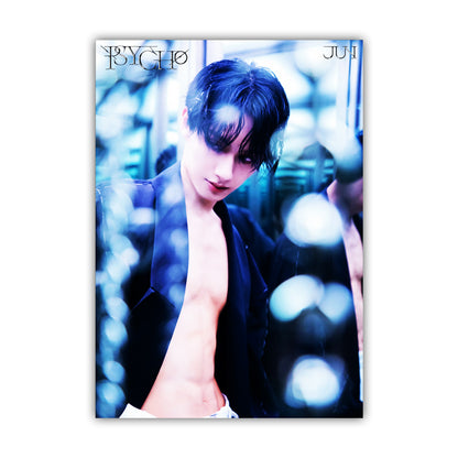 Póster JUN - PSYCHO | Make Your Wall Pop with K-Pop