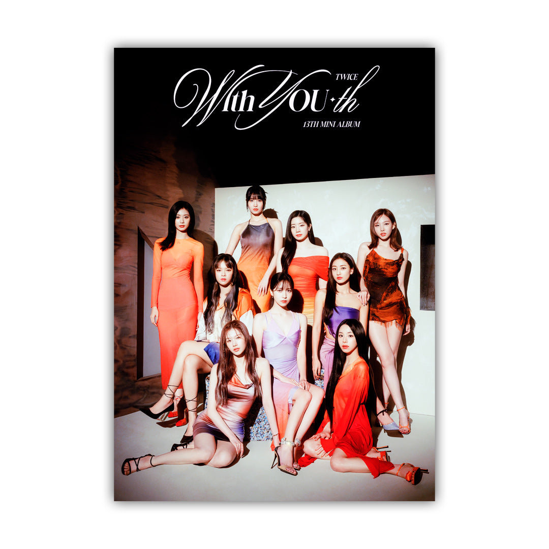 Póster TWICE - With You-th | Make Your Wall Pop with K-Pop