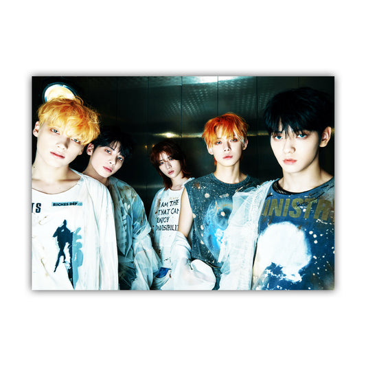 Póster TXT - FREEFALL | Make Your Wall Pop with K-Pop