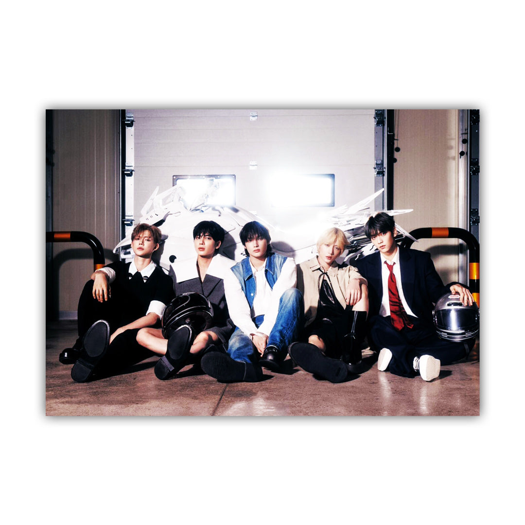 Póster TXT - Sanctuary | Make Your Wall Pop with K-Pop