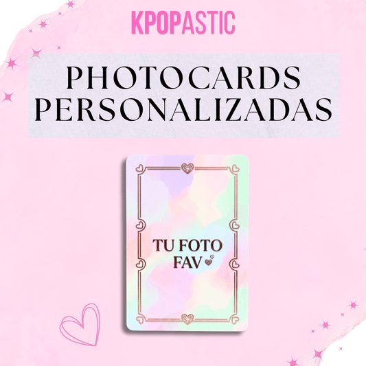 Photocards Personalizadas 55 x 85 mm