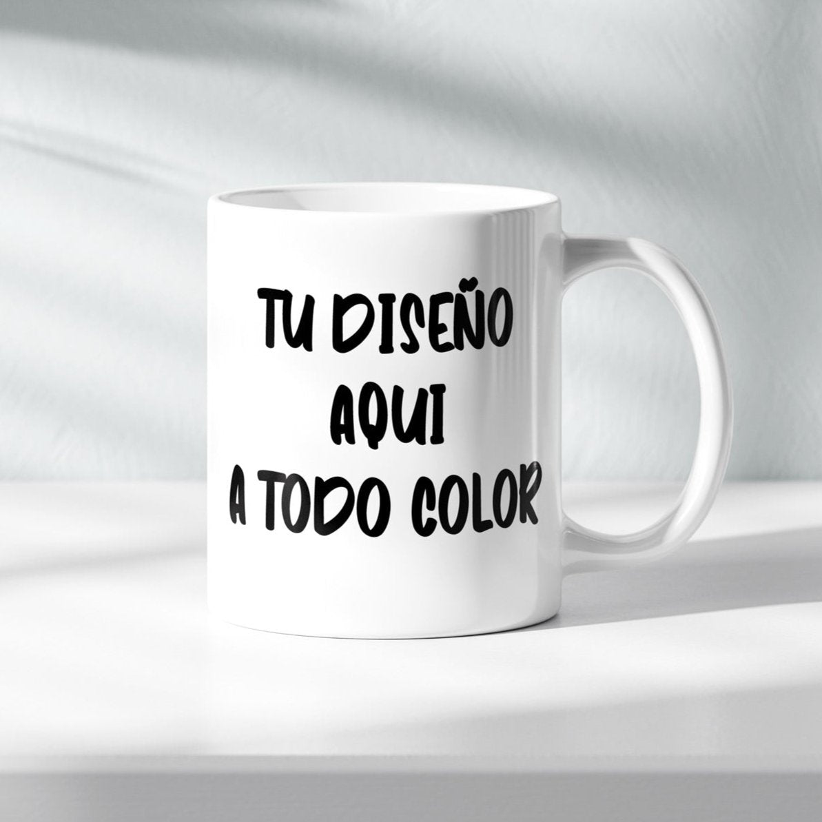 Taza de Cerámica Personalizada