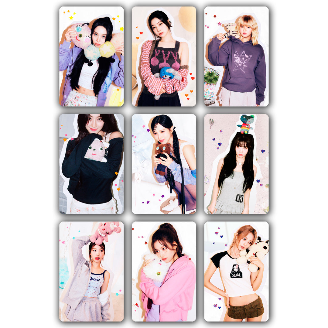 TWICE - STRATEGY Photocard Set