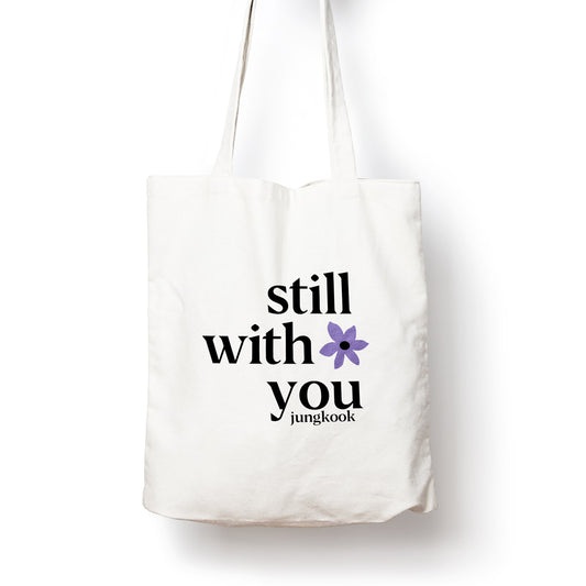 Tote Bag Handmade de JUNGKOOK - STILL WITH YOU