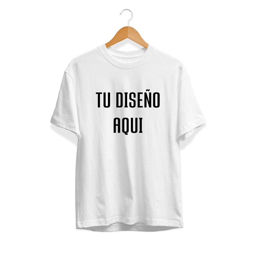 Camiseta Blanca Personalizada