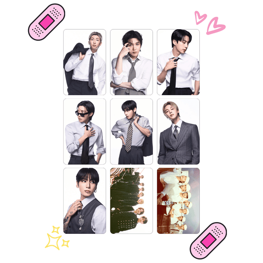 Set de 9 Photocards BTS - ARIRANG
