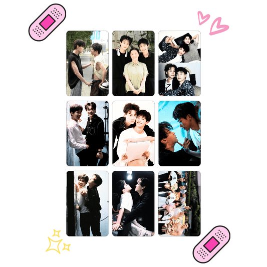 Set de 9 Photocards Fanmade REVENGED LOVE - Chinese BL (85x55mm)