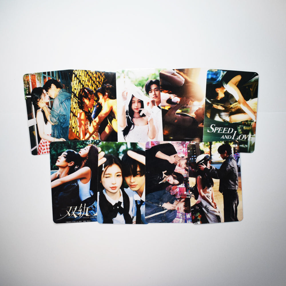 Set de 9 Photocards Speed and Love - CDrama