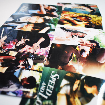 Set de 9 Photocards Speed and Love - CDrama