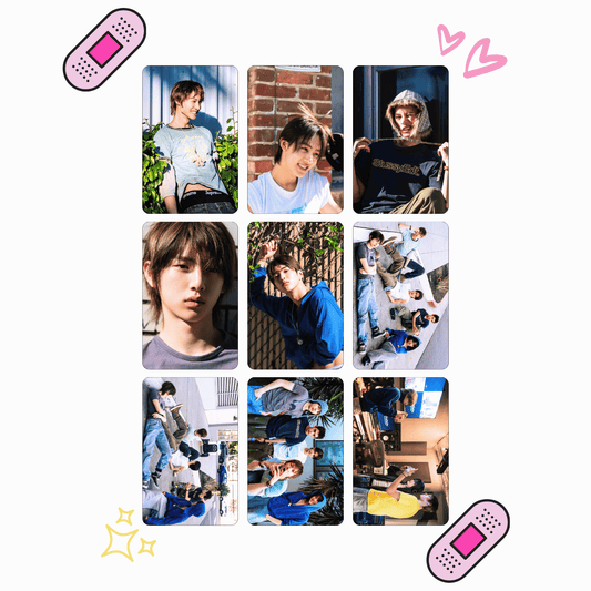 Set de 9 Photocards CORTIS - GREENGREEN