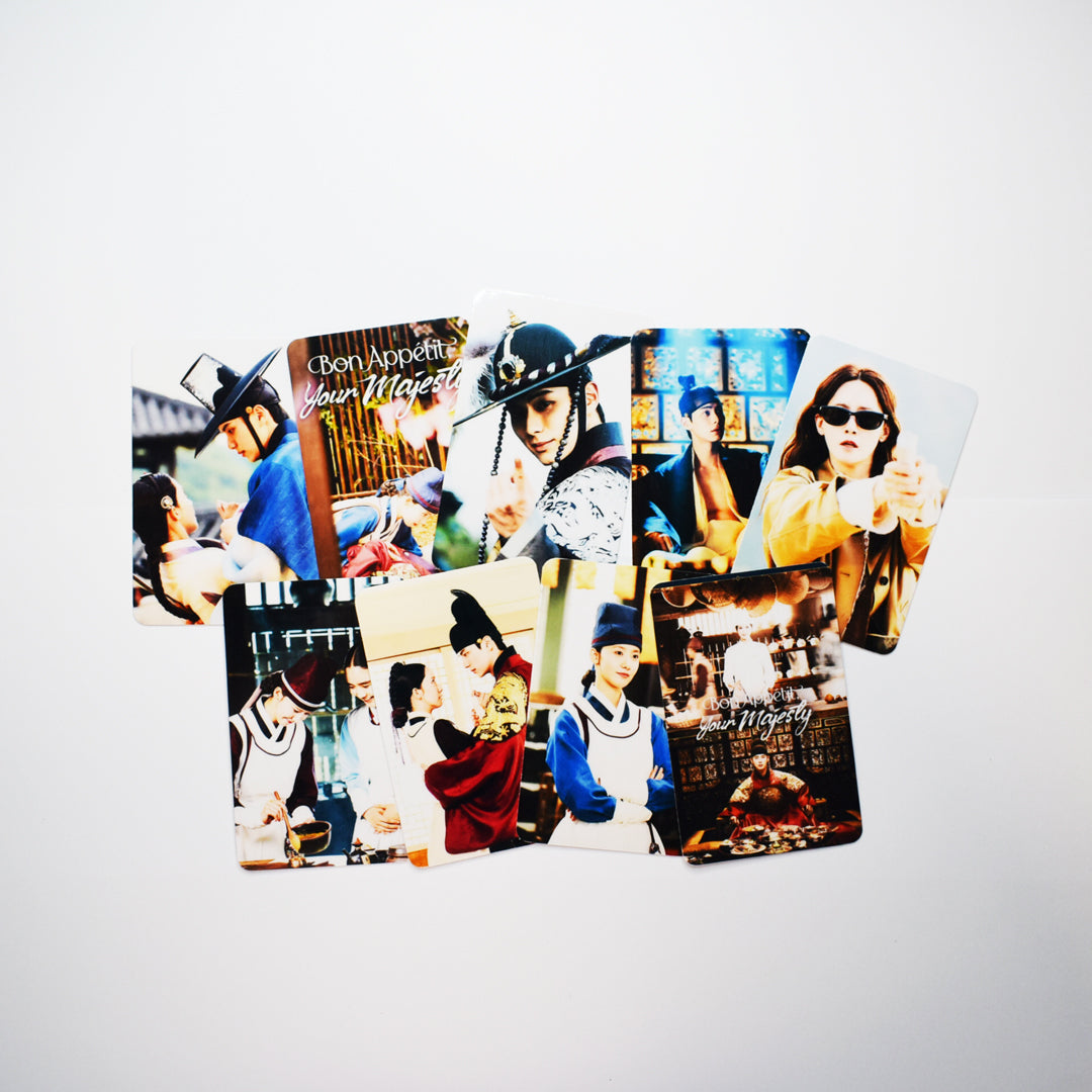 Set de 9 Photocards Bon Appétit, Your Majesty