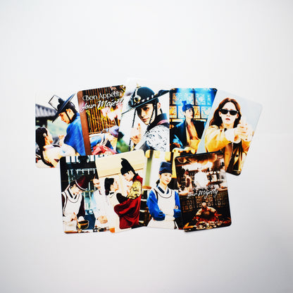 Set de 9 Photocards Bon Appétit, Your Majesty