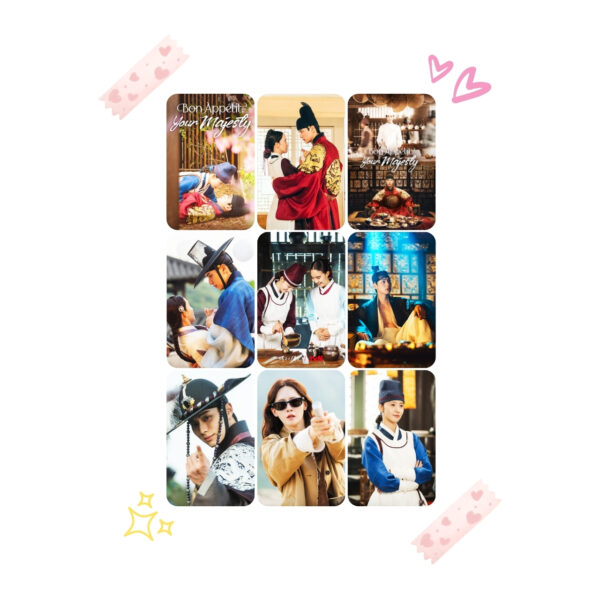 Bon Appétit, Your Majesty – Photocard Set KDrama