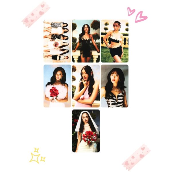 KATSEYE – Gabriela Photocard Set